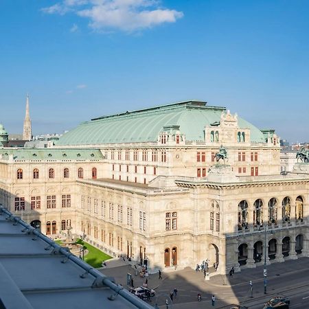 Penthouse Staatsoper Apartment Wien Ngoại thất bức ảnh