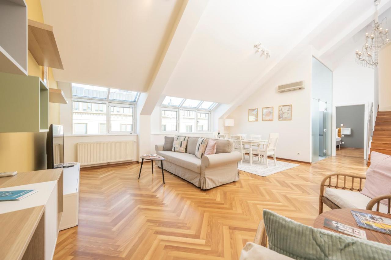 Penthouse Staatsoper Apartment Wien Ngoại thất bức ảnh