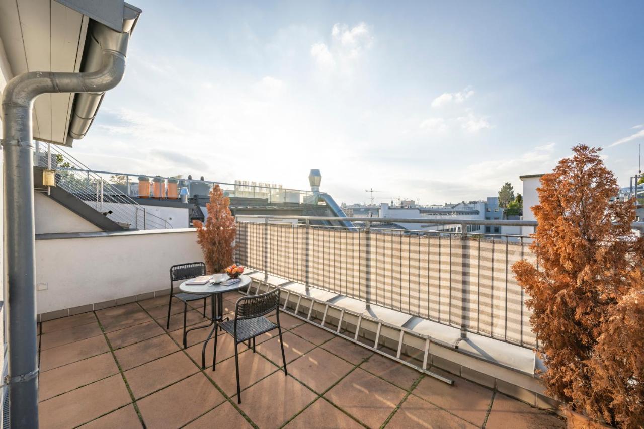 Penthouse Staatsoper Apartment Wien Ngoại thất bức ảnh