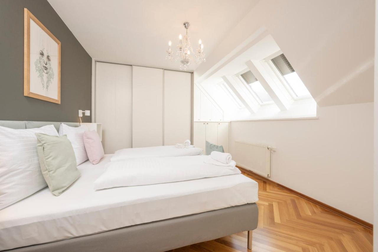Penthouse Staatsoper Apartment Wien Ngoại thất bức ảnh