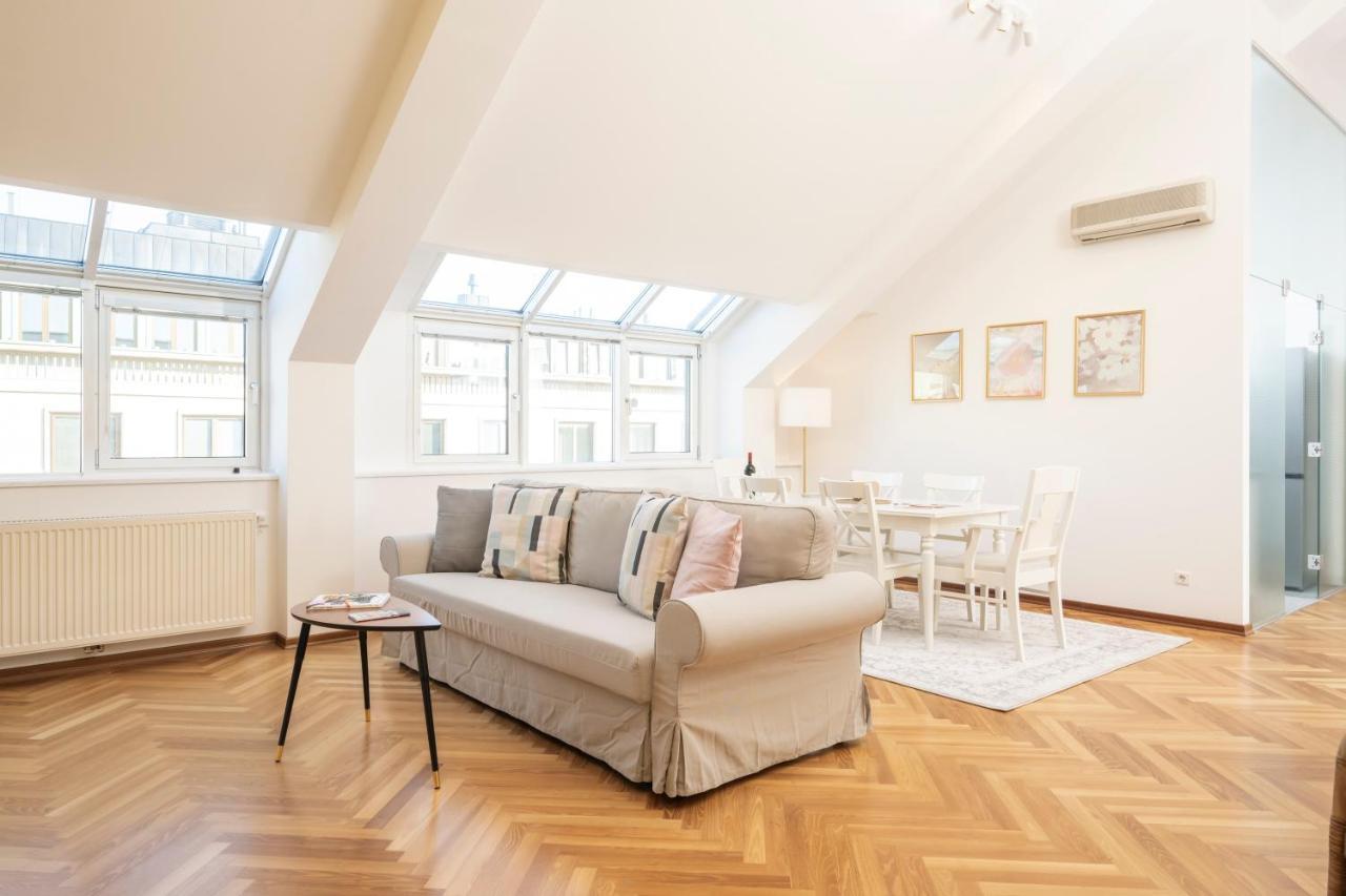Penthouse Staatsoper Apartment Wien Ngoại thất bức ảnh
