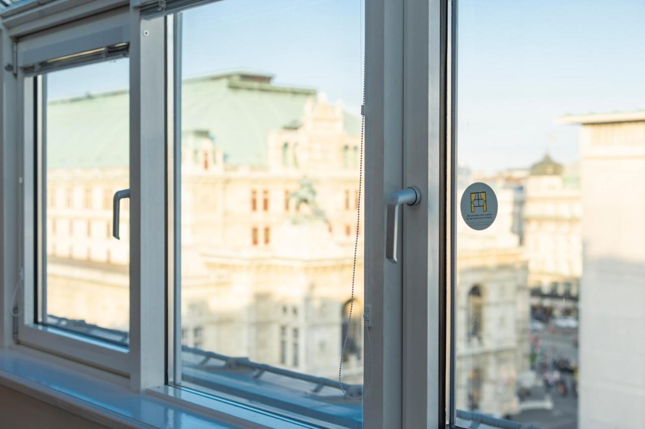 Penthouse Staatsoper Apartment Wien Ngoại thất bức ảnh