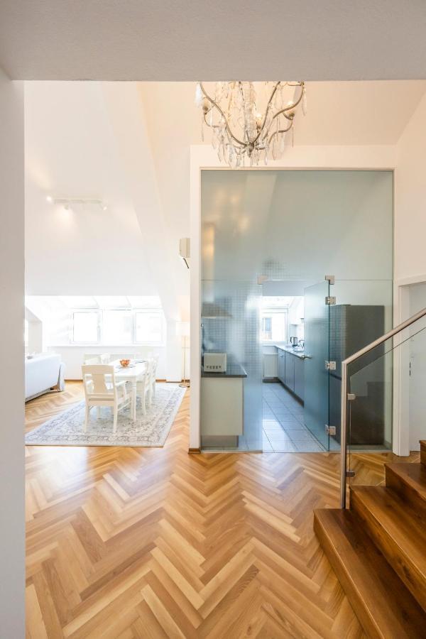 Penthouse Staatsoper Apartment Wien Ngoại thất bức ảnh