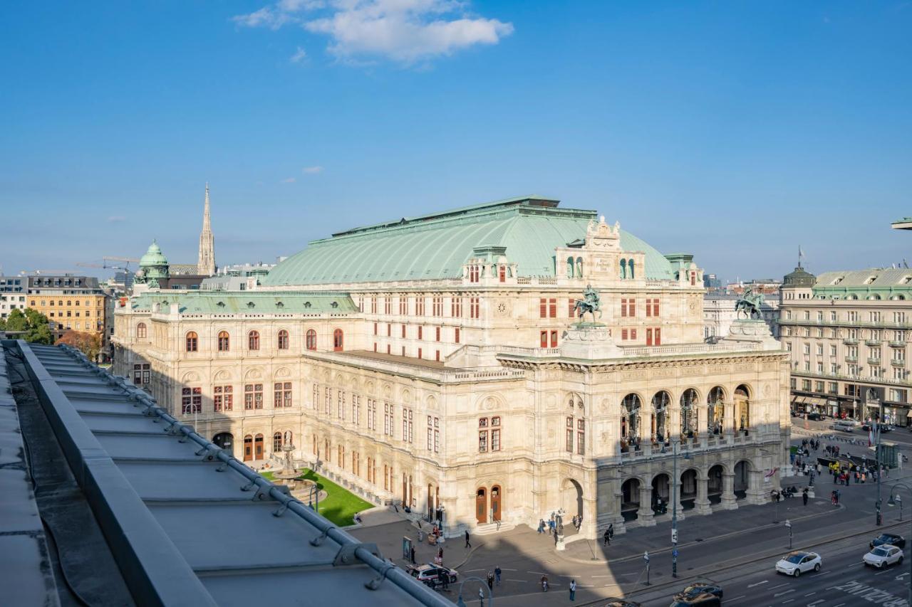 Penthouse Staatsoper Apartment Wien Ngoại thất bức ảnh