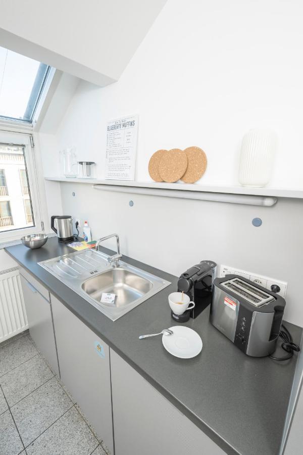 Penthouse Staatsoper Apartment Wien Ngoại thất bức ảnh