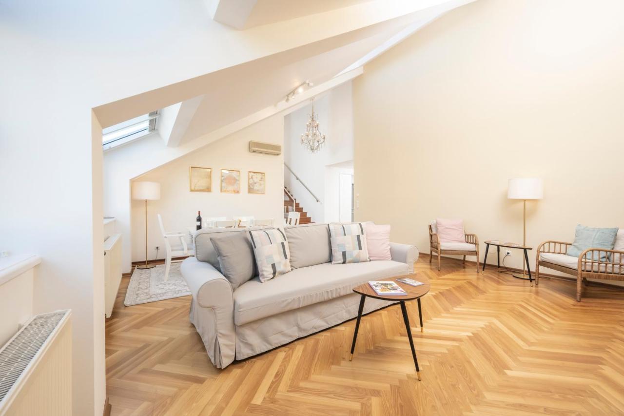Penthouse Staatsoper Apartment Wien Ngoại thất bức ảnh