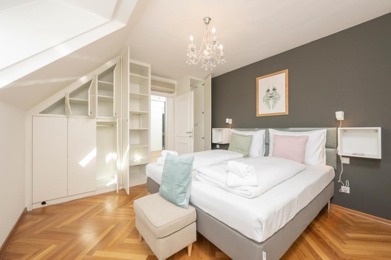 Penthouse Staatsoper Apartment Wien Ngoại thất bức ảnh