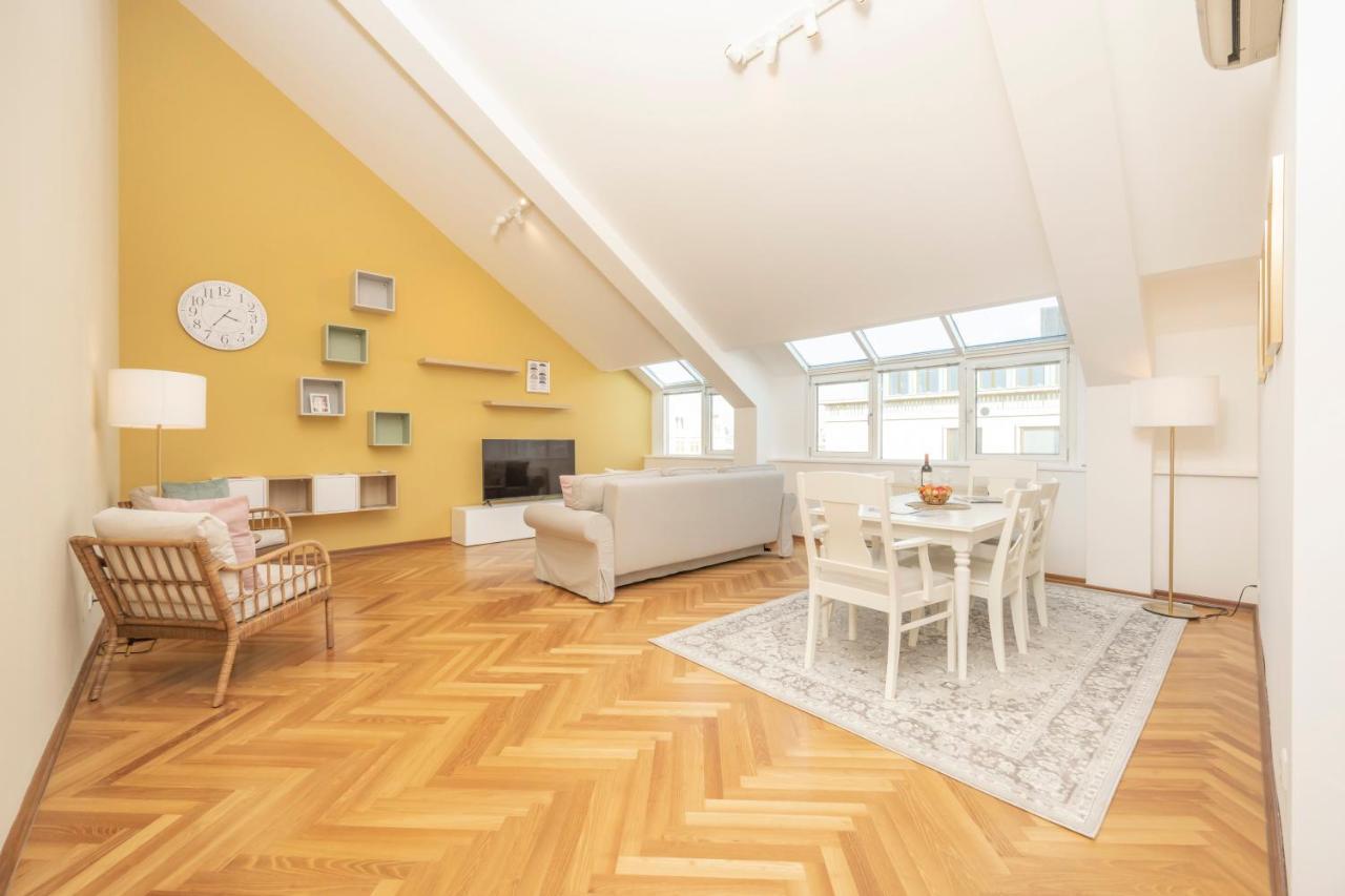 Penthouse Staatsoper Apartment Wien Ngoại thất bức ảnh