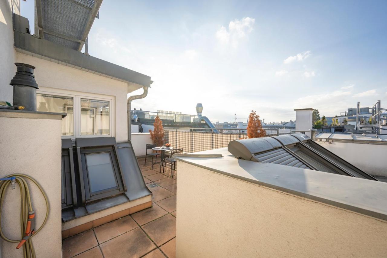 Penthouse Staatsoper Apartment Wien Ngoại thất bức ảnh