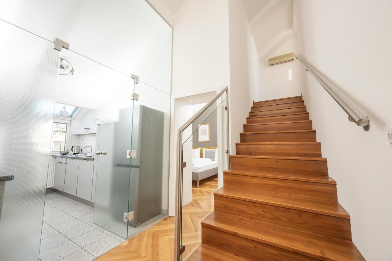 Penthouse Staatsoper Apartment Wien Ngoại thất bức ảnh