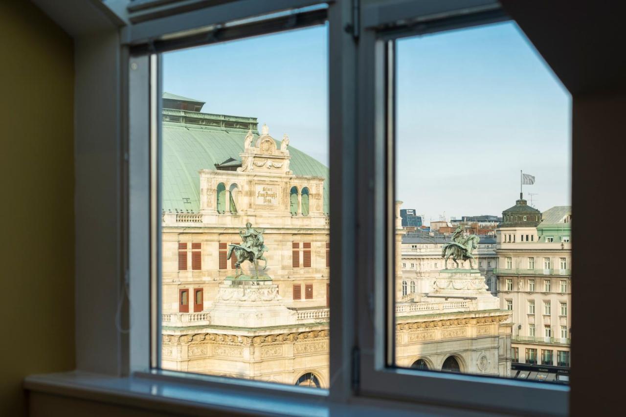 Penthouse Staatsoper Apartment Wien Ngoại thất bức ảnh