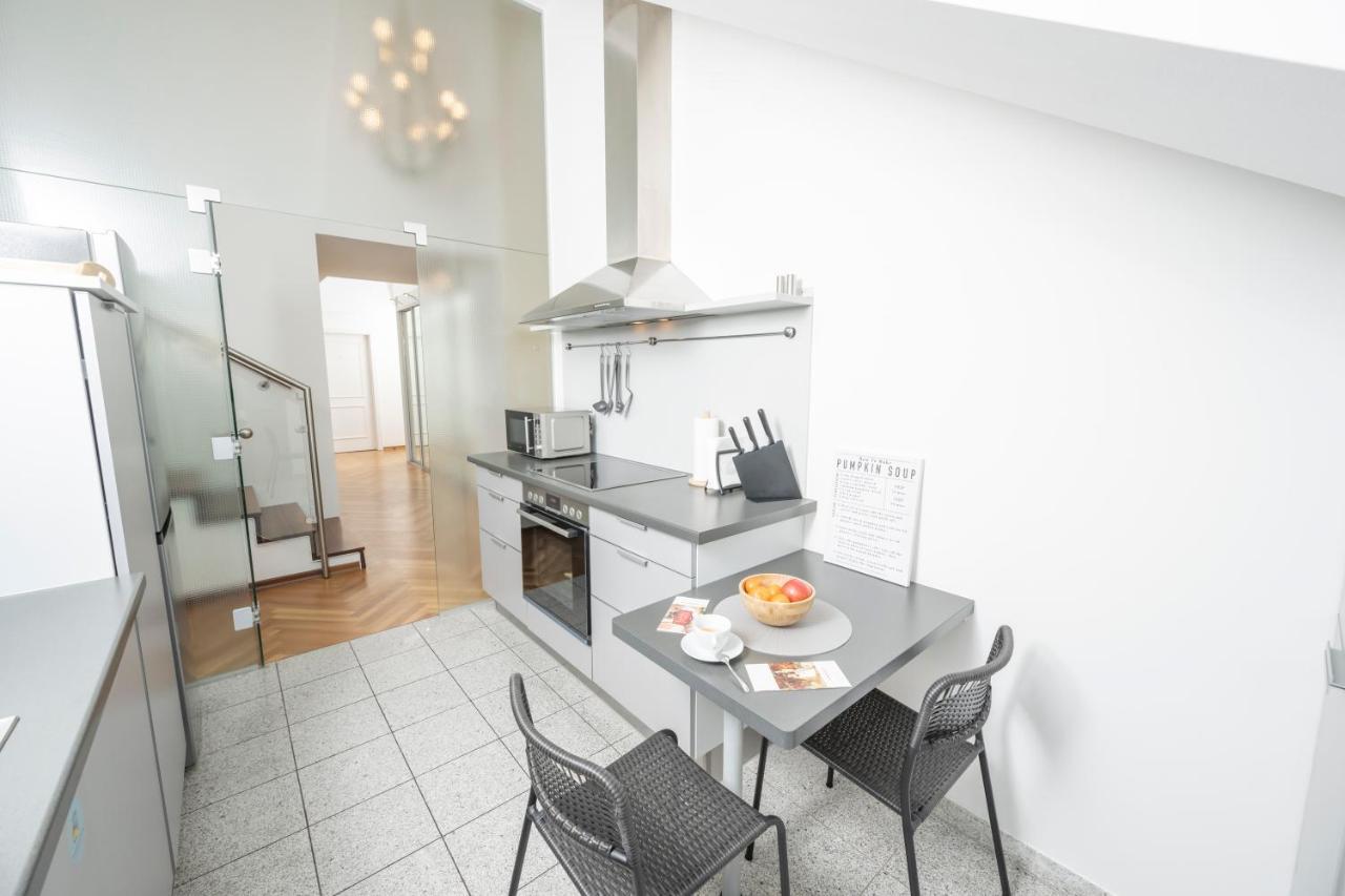 Penthouse Staatsoper Apartment Wien Ngoại thất bức ảnh