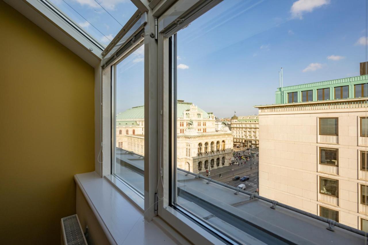 Penthouse Staatsoper Apartment Wien Ngoại thất bức ảnh