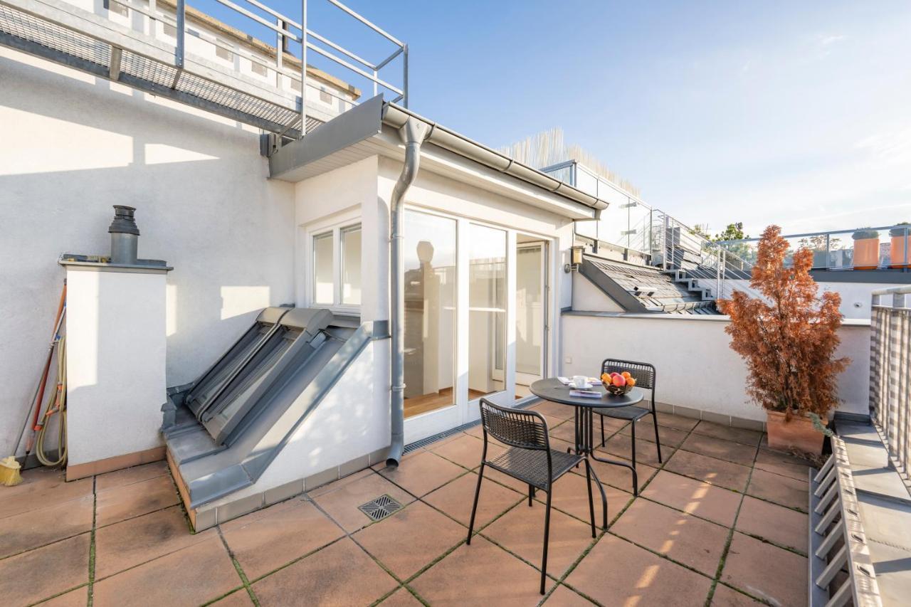 Penthouse Staatsoper Apartment Wien Ngoại thất bức ảnh