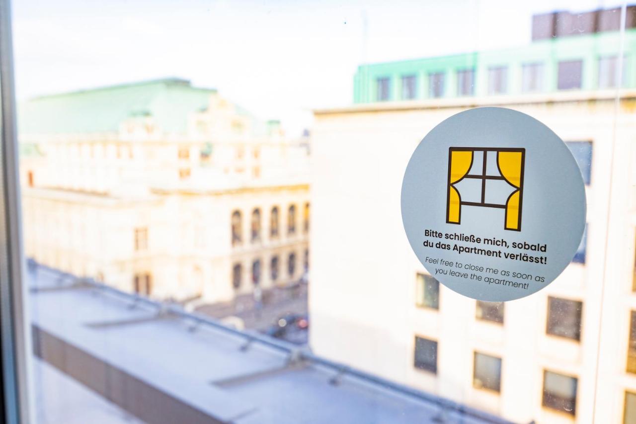Penthouse Staatsoper Apartment Wien Ngoại thất bức ảnh