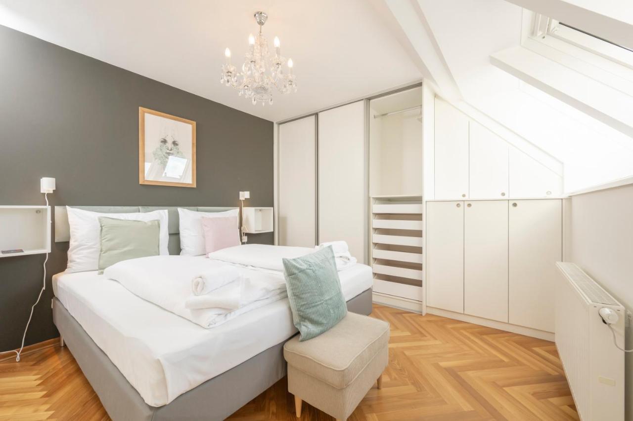 Penthouse Staatsoper Apartment Wien Ngoại thất bức ảnh