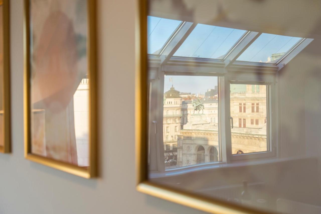 Penthouse Staatsoper Apartment Wien Ngoại thất bức ảnh